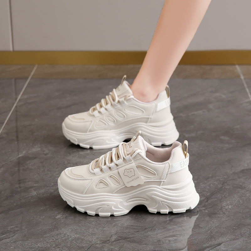 New Thickened Warm Ultra-comfy Fleece-lined Dad Shoes