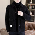 Corduroy Casual Chic Workwear Jacket New Style