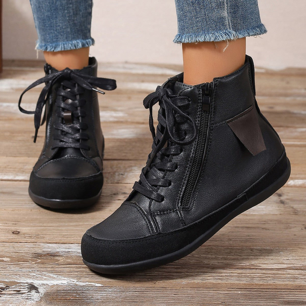 Ботинки Barefoot Boots Snow Ankle Boots с флисовой подкладкой