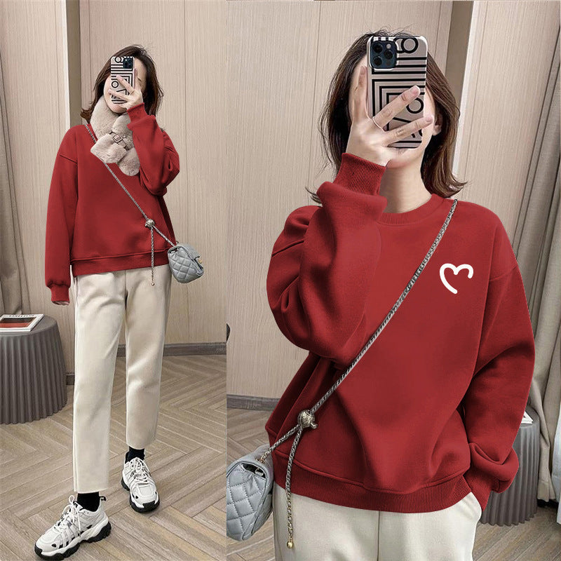 Осенне-зимний утолщенный безрукавный топ свободного кроя с длинными рукавами в европейском стиле