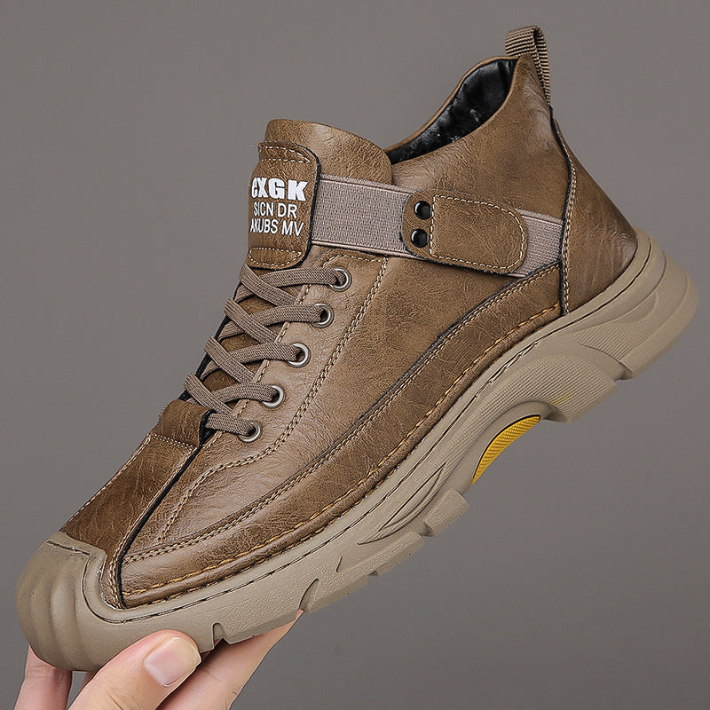 Men's Fleece-Lined Warm Casual Shoes